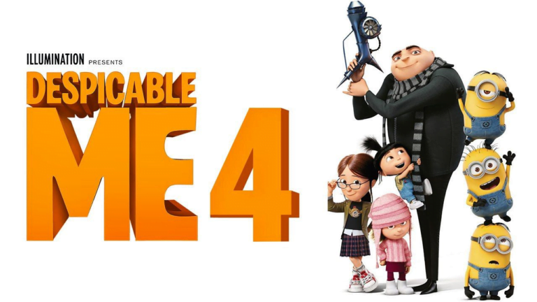 Despicable me 4