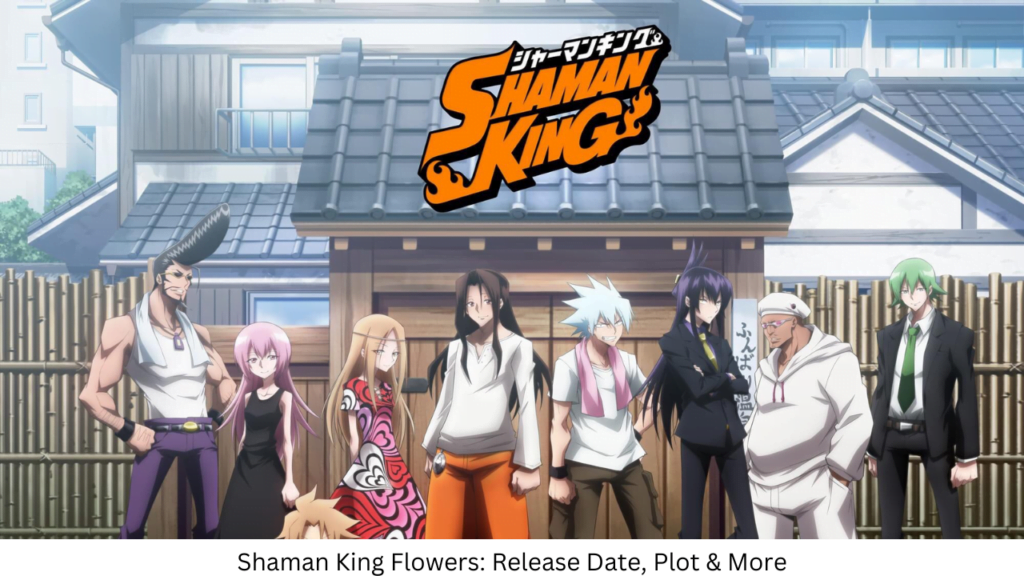 Shaman King Flowers