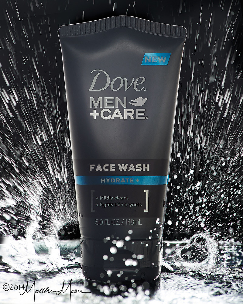 dove face wash