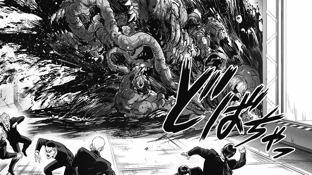 One punch man chapter 198