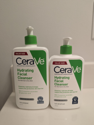 Cerave face wash