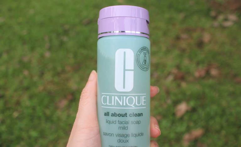 Clinique face wash