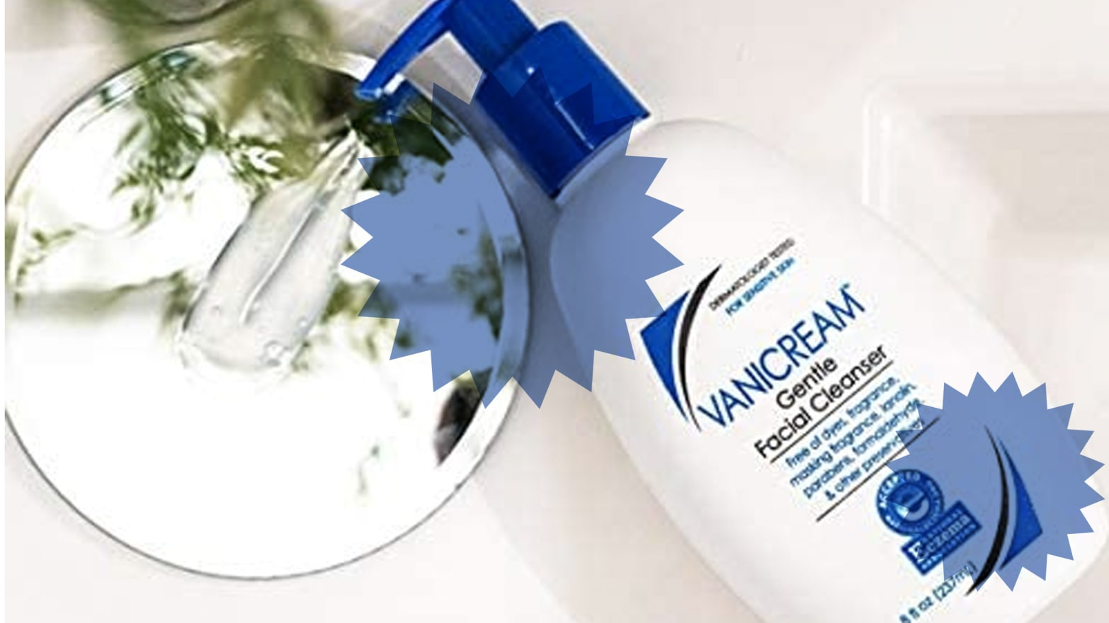 Vanicream Face Wash