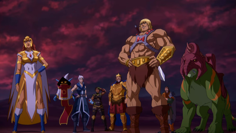 Masters of the universe revolution