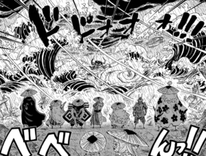 One Piece Chapter 1105