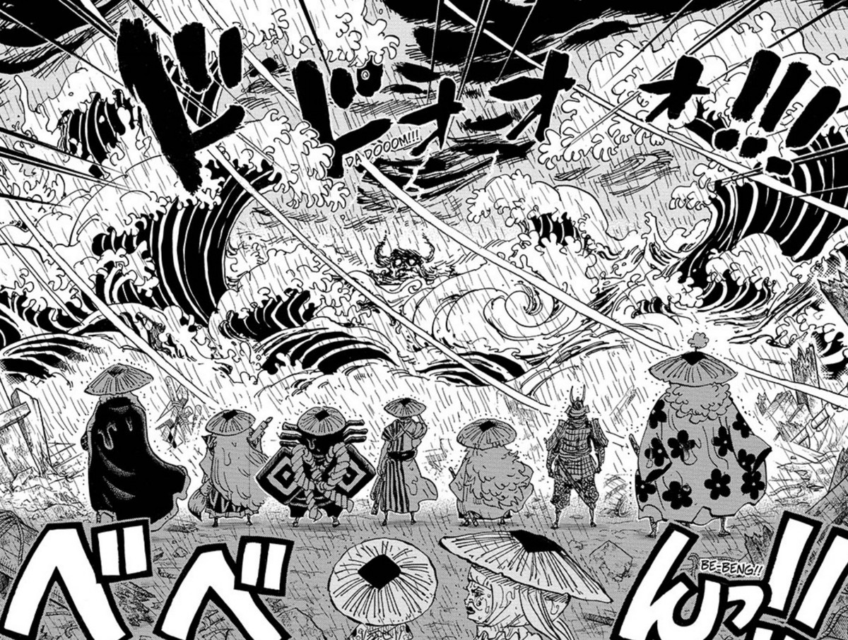 one piece chapter 1106: Release Date, Spoilers, Raw scans, where to watch?