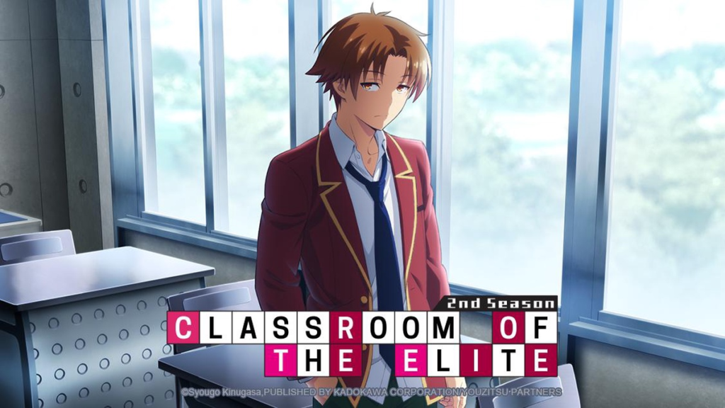 Classroom of the Elite Season 3