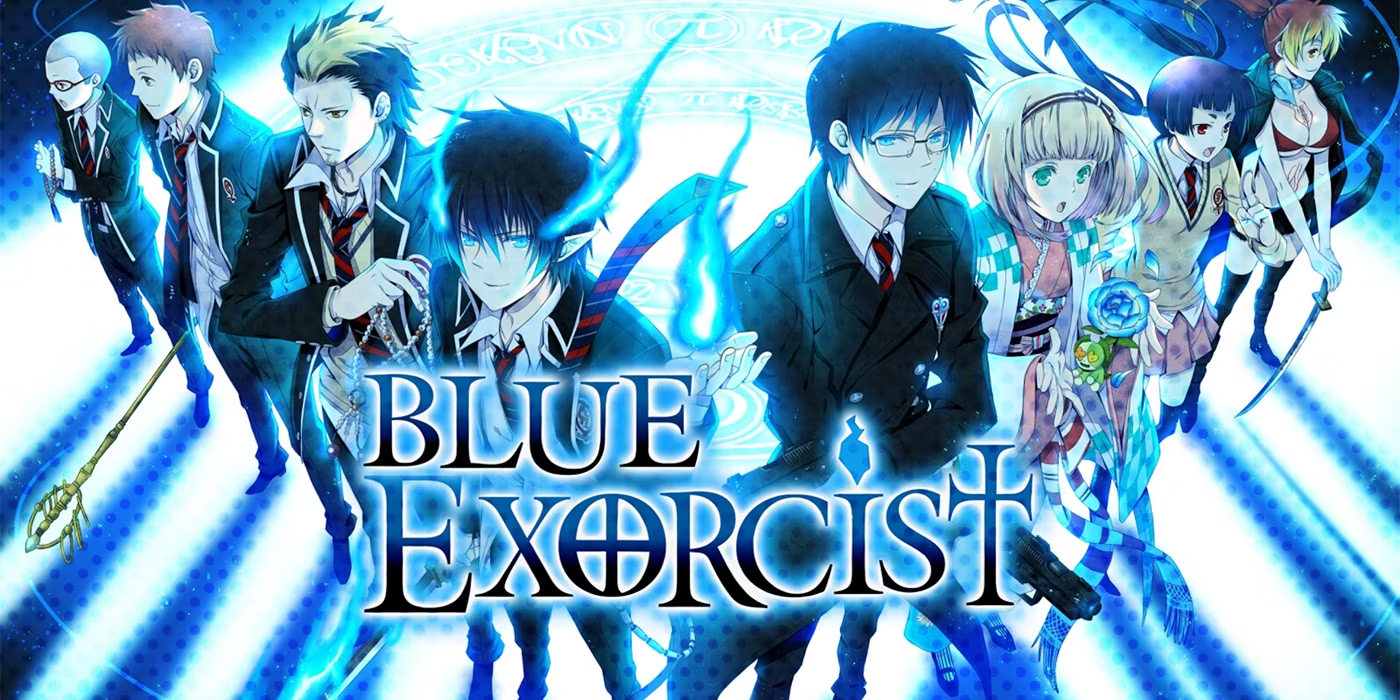 Blue Exorcist Season 3 Episode 8