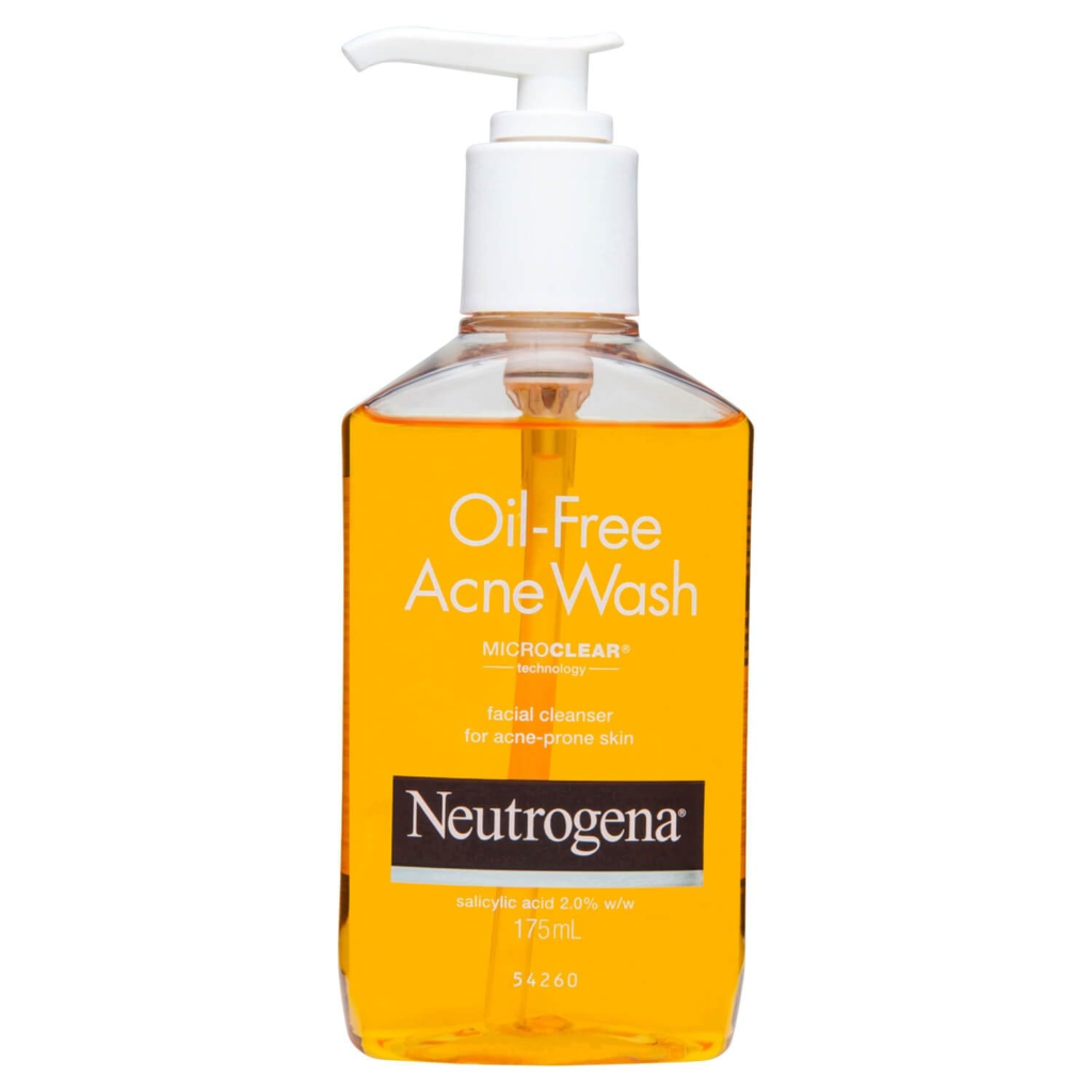 Neutrogena Face Wash: Oily skin, Brightening, Salicylic Acid, Combination skin, Review?