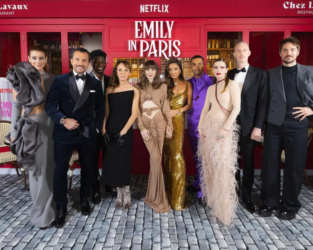 Emily in Paris Season 4 Cast
