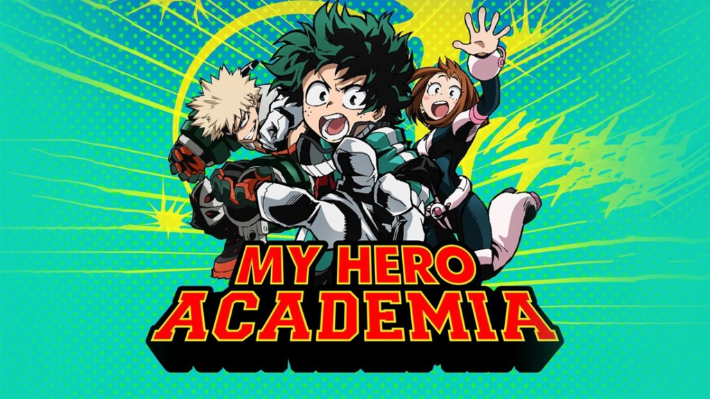 My Hero Academia Chapter 418