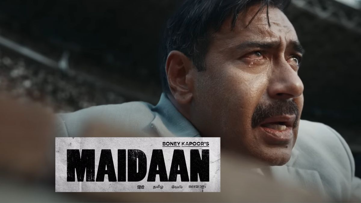 Maidaan Movie: Release Date, Cast, Trailer, Plot, Budget, Ott?