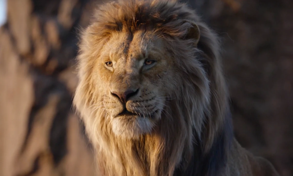 Mufasa the lion king