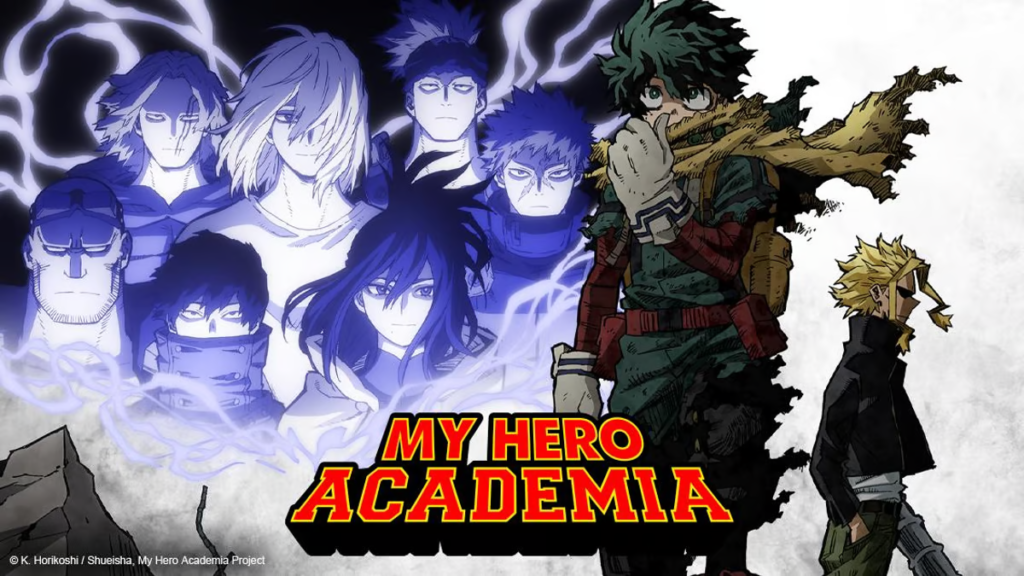 My Hero Academia Chapter 420