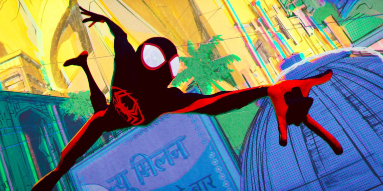 Spider Man Beyond the Spider Verse