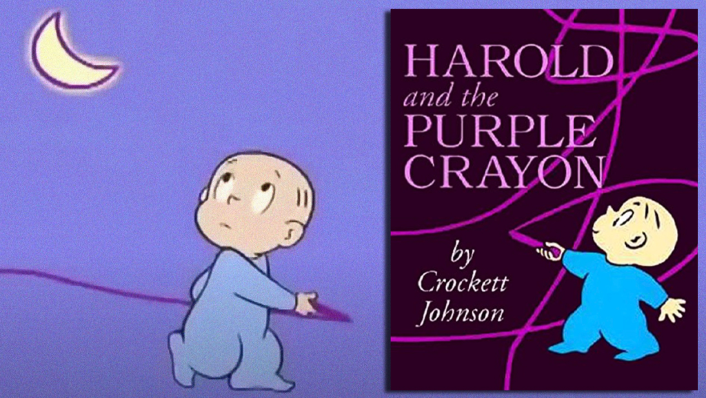 Harold and the purple crayon movie
