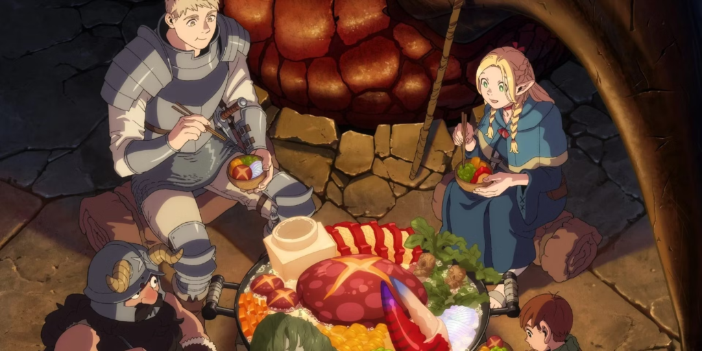 Delicious In Dungeon Episode 17