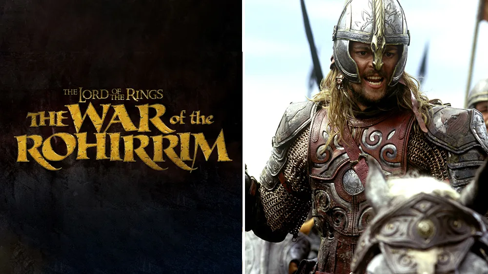 The Lord of the Rings the War of the Rohirrim
