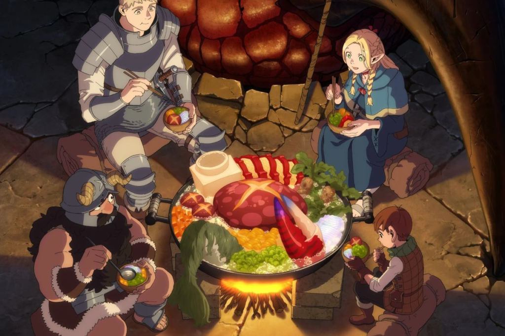 Delicious in Dungeon Episode 23