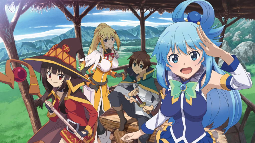 Konosuba Season 3 Episode 11