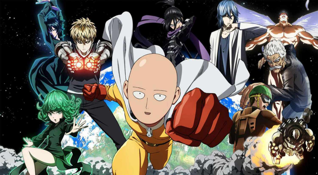 One Punch Man Chapter 201