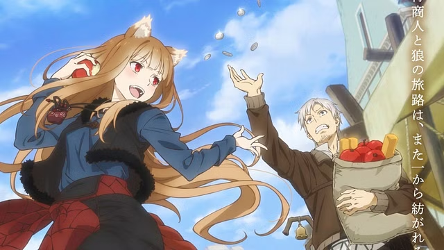 Spice And Wolf Merchant Meets the Wise Wolf Episode 13