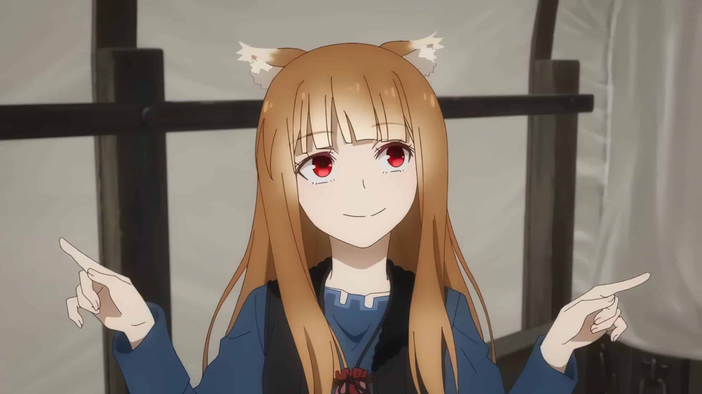 Spice And Wolf Merchant Meets the Wise Wolf Episode 13