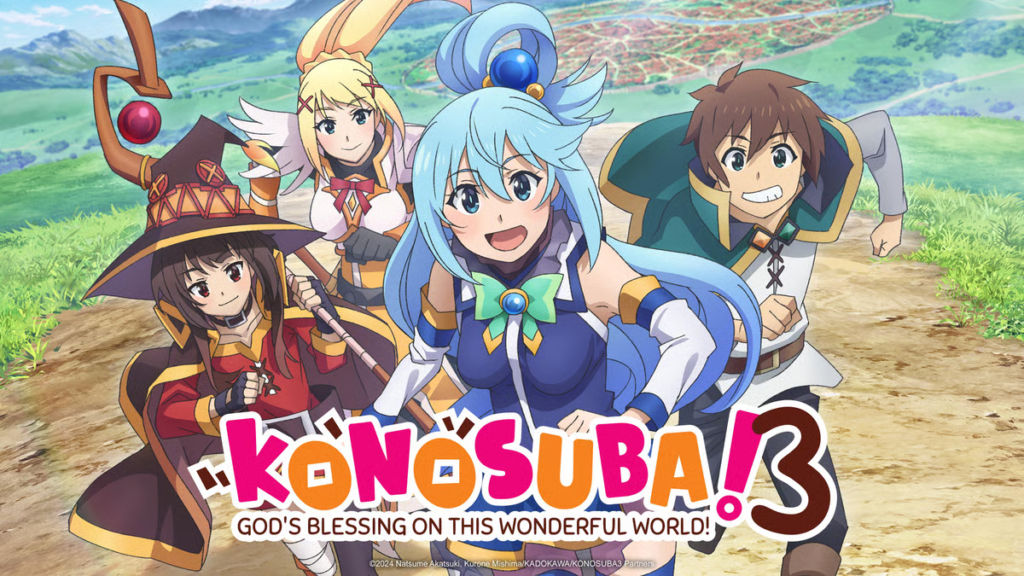 Konosuba season 3 Episode 10