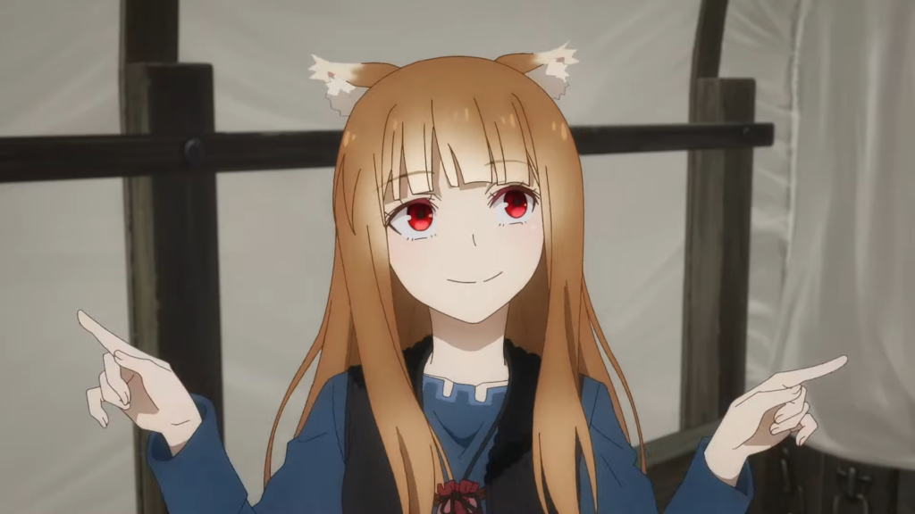 Spice and Wolf Episode 11