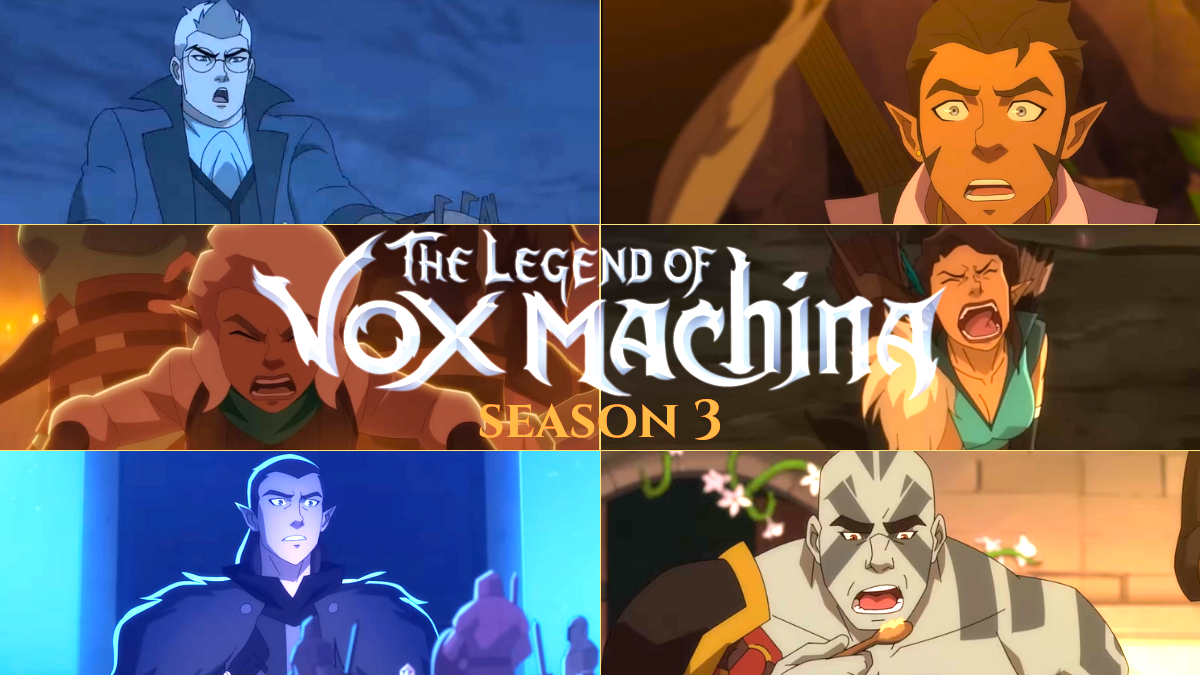 Vox Machina Season 3