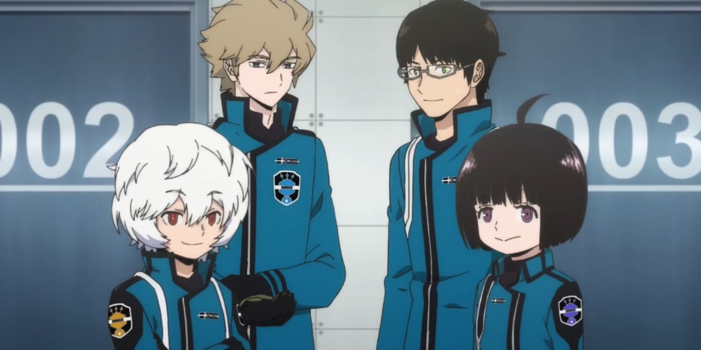 World Trigger Chapter 244