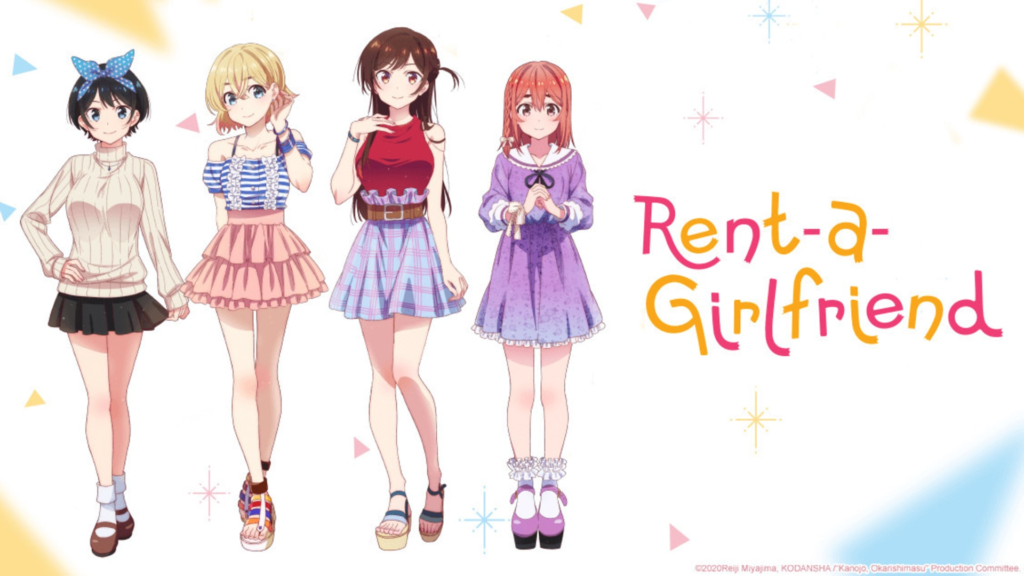 Rent A Girlfriend Chapter 337