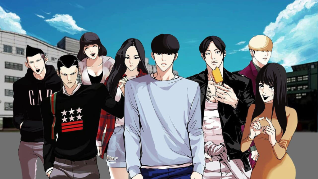 Lookism Chapter 515