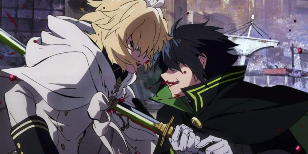 Seraph of The End Chapter 140