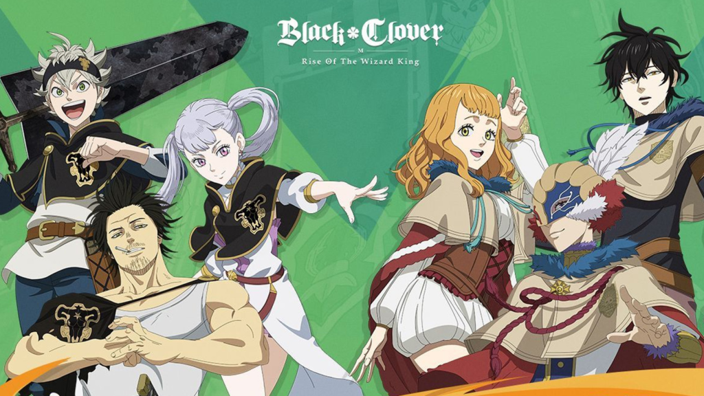 Black Clover Chapter 372