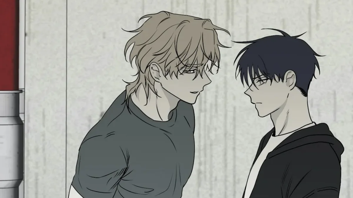 Low tide in Twilight Side Story 11