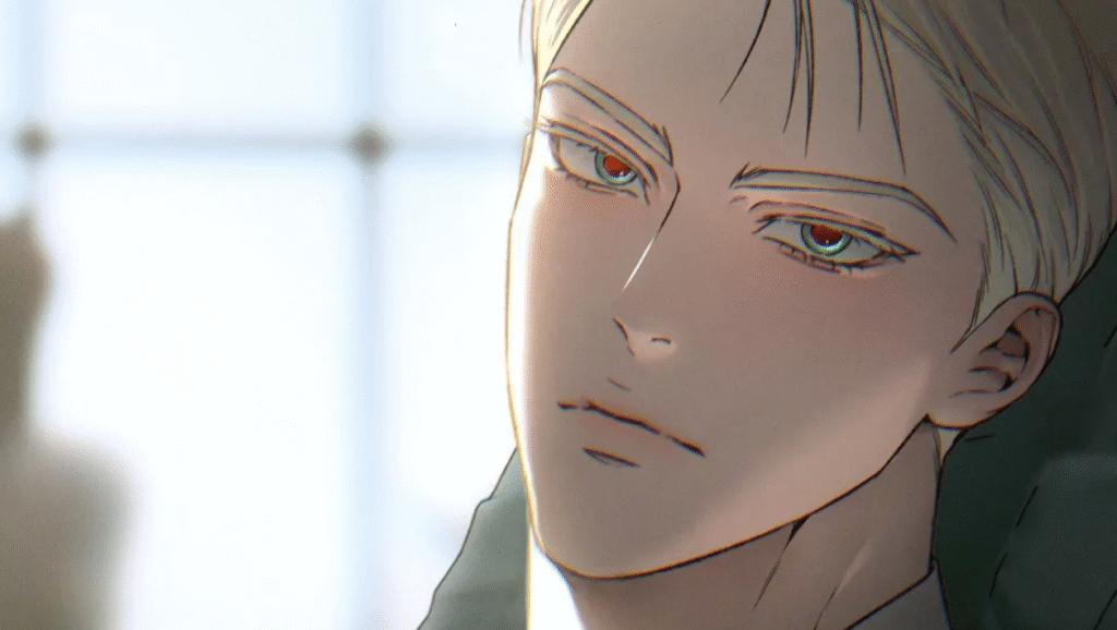 Codename Anastasia Chapter 54