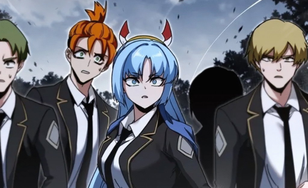 The Academy’s Sashimi Sword master Chapter 50