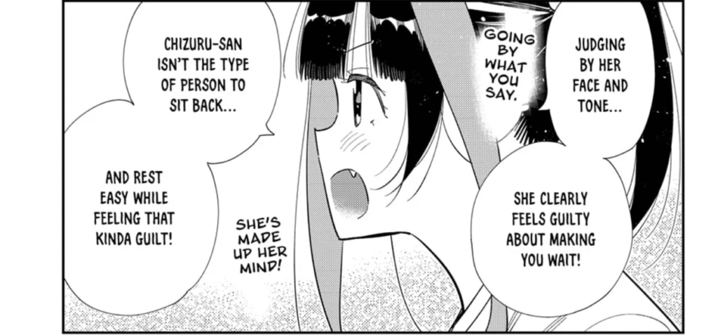 Rent a Girlfriend Chapter 395