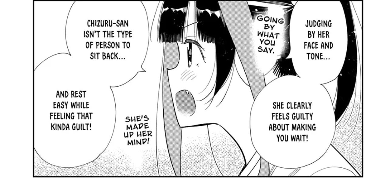 Rent a Girlfriend Chapter 395