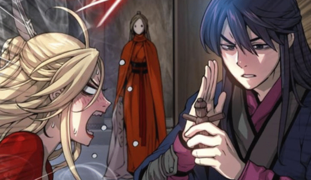 Myst Might Mayhem Chapter 96