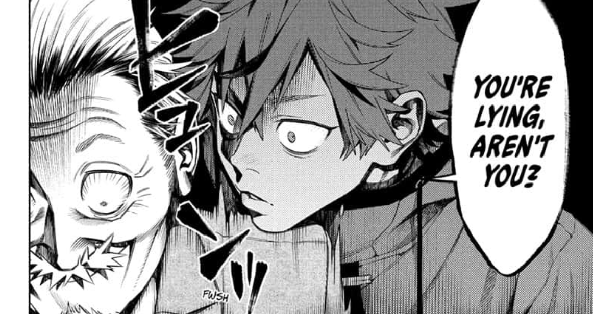 Gokurakugai Chapter 31