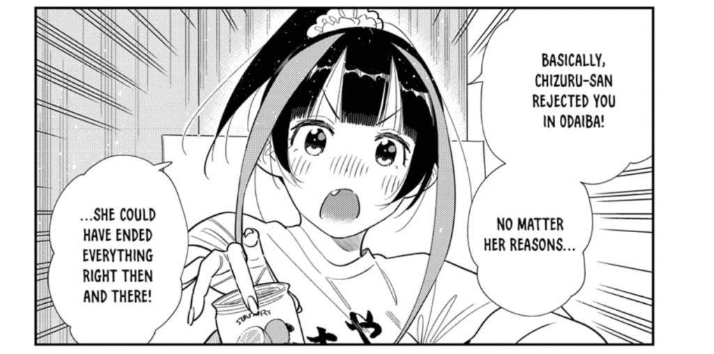 Rent a Girlfriend Chapter 402